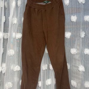 A&E BROWN JOGGERS